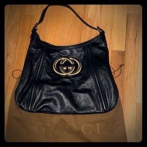 Gucci Black Shoulder bag 💯Authentic 🔥